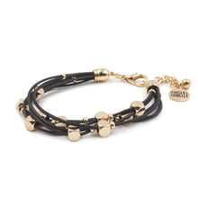 Load image into Gallery viewer, Braid Collection Raven Bracelet Gold
