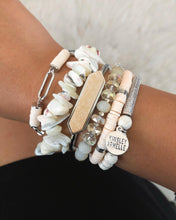 Load image into Gallery viewer, Glitz Collection Silver Khaki