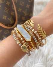 Load image into Gallery viewer, Goddess Collection - Gold Laurel Leaf Bracelet