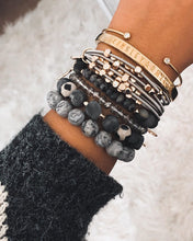 Load image into Gallery viewer, Kingsley Collection Gold Stackable Bangle