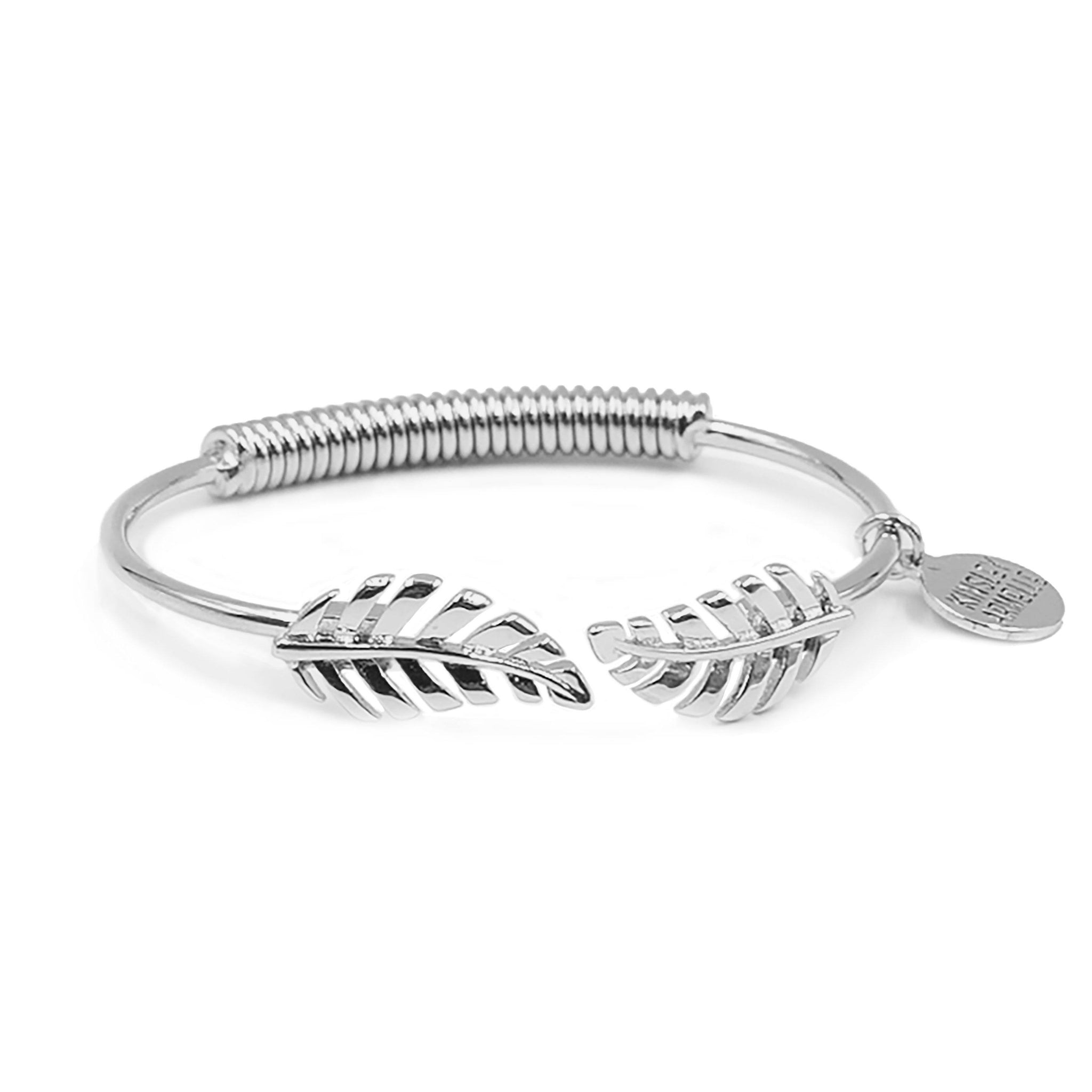 Leaf bracelet on sale