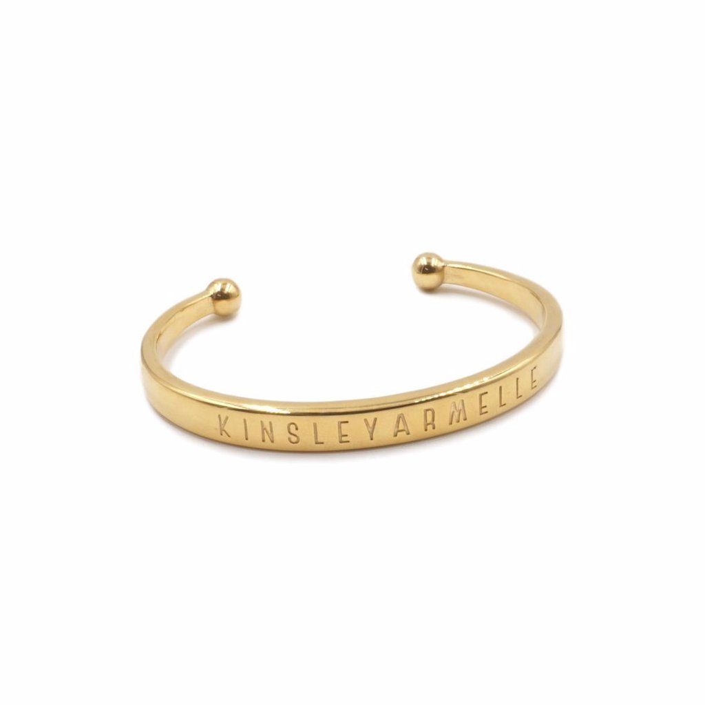 Kingsley Collection Gold Stackable Bangle